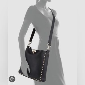 Valentino calfskin rockstud handbag